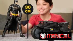 Moto Batman de control remoto