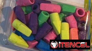 Gomitas para lápices