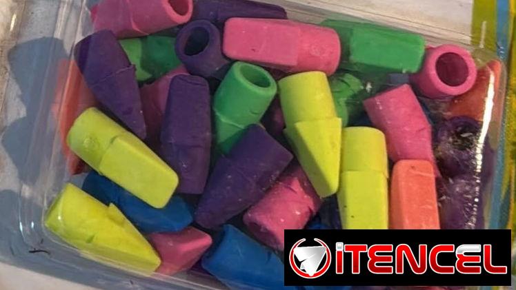 Gomitas para lápices