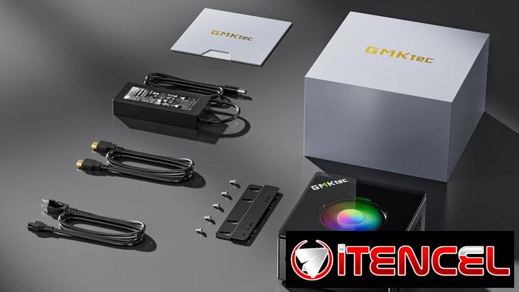 💻🖥️ Mini PC GMKtec – Ryzen 9 / 32GB RAM / 1TB SSD – Negro – Nuevo — foto 2