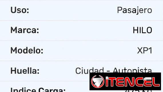 Goma Genesys XP1 175/70R13 M+S — foto 2