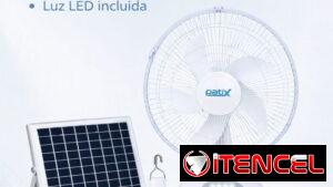 MESA..VENTILADOR RECARGABLE