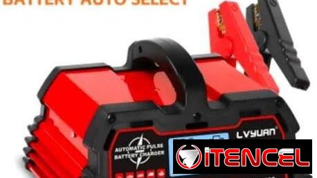 Cargador LVYUAN 12V 20A y 24V 10A