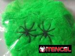 Halloween 🎃  telarañas, decoración,  locales fiestas