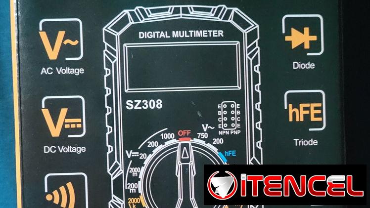 Multimetro digital ANENG SZ308 …HIGH PRECISION
