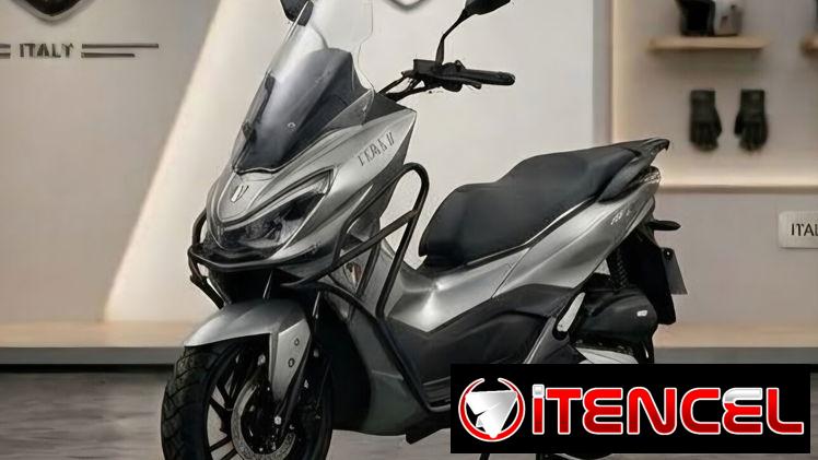 Motos automáticas italy tiger 200 cc