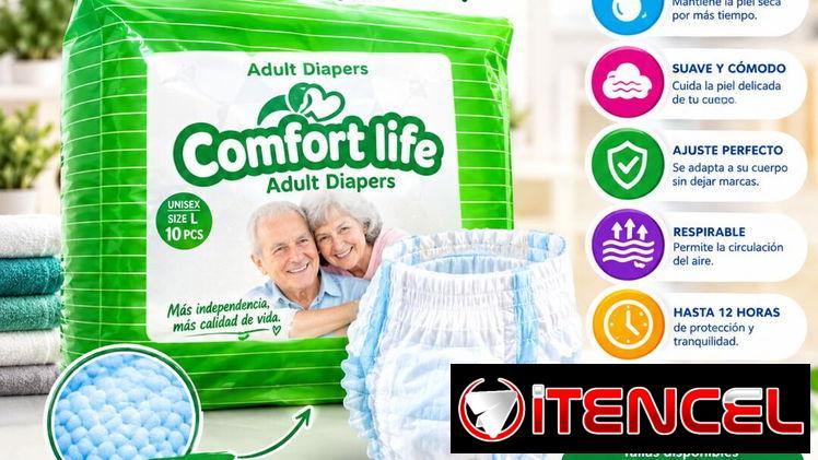 Culeros de adultos traen 10 piezas