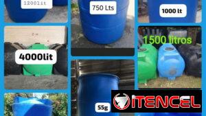Tanque Plástico de agua potable