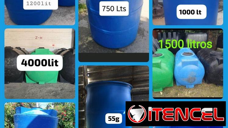 Tanque Plástico de agua potable