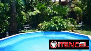 🏤🏊♂️Casa de renta por tiempo indefinido con piscina 8 habitaciones en Siboney SIB-002