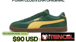 PUMA CLUB II ERA ORIGINAL 💯