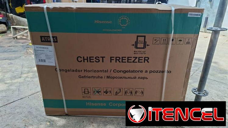📦 *Nevera 10.5 pies Hisense*