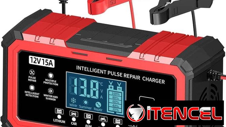 Cargador de batería inteligente 12v
