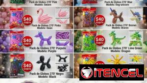 Globos 270'