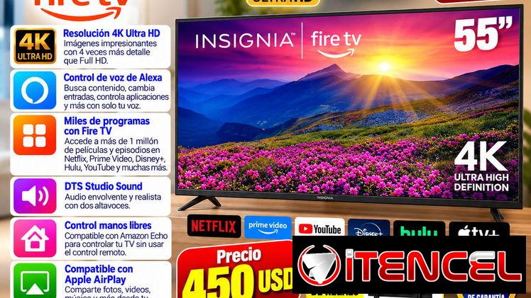 Tv marca Insignia de diferentes pulgadas y precios nuevos en caja!!! — foto 2