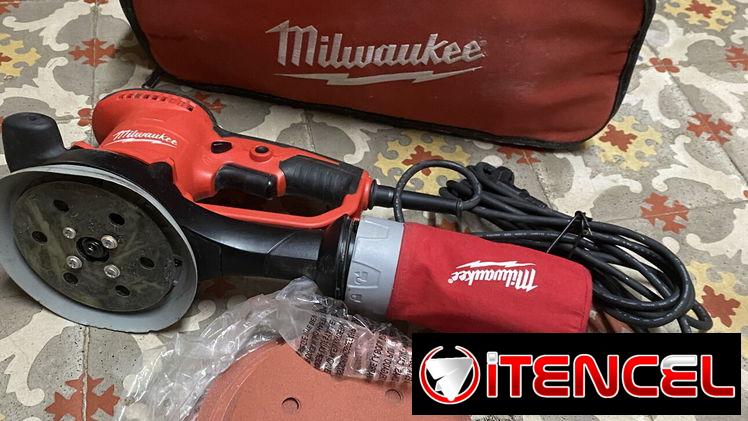 Lijadora Milwaukee en perfecta condiciones todo nuevo puede pasea a verla no esta ni usada — foto 1