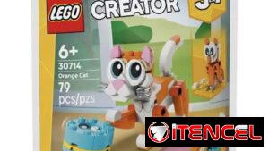 LEGO Creator 3 in 1 30714 Orange Cat 79 Pcs