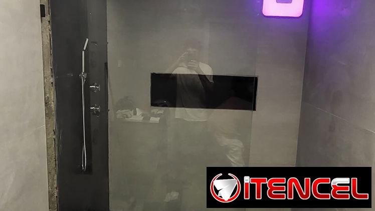 Mampara de baño – Cristal al Aire