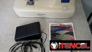 Vendo máquina de coser eléctrica