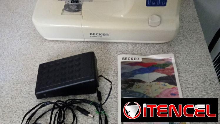 Vendo máquina de coser eléctrica