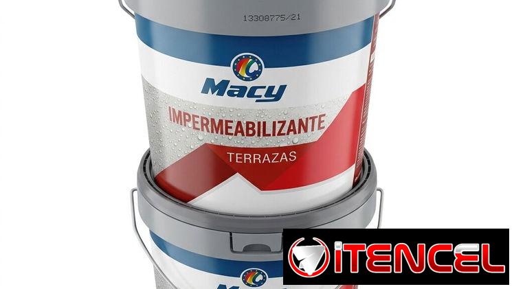 🏠 IMPERMEABILIZANTE TERRAZAS Macy 🎨