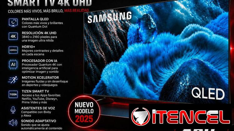 🔥📺 SAMSUNG QLED Q7F 65P” 4K 2026 – NUEVO SELLADO EN CAJA 🔥📺📞53321047 — foto 1