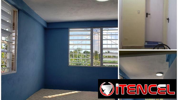 Se permuta y se paga la diferencia, un apartamento, 1er piso, 2 cuartos, en Bahia, Regla. SE VENDE TAMBIEN — foto 4