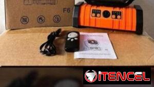 🔥 ¡SUPER OFERTA DE VENTILADORES RECARGABLES F6 POR CANTIDAD! 🔥 (20,000 mAh) Compra mínima: 1 caja (12 unidades)