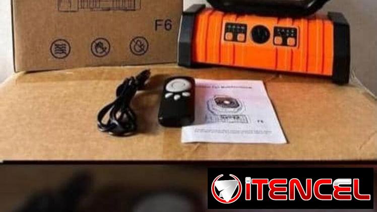 🔥 ¡SUPER OFERTA DE VENTILADORES RECARGABLES F6 POR CANTIDAD! 🔥 (20,000 mAh) Compra mínima: 1 caja (12 unidades)