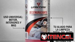 Desengrasante automotriz