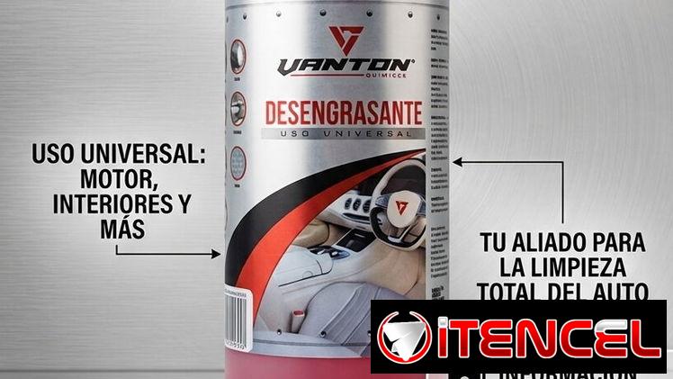 Desengrasante automotriz