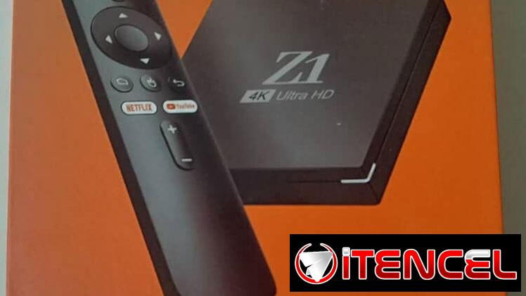 📺🚨Android TV Box Z1 4K Ultra HD – 60 usd