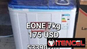 Lavadora semiautomática EONE 7kg