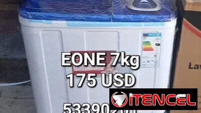 Lavadora semiautomática EONE 7kg
