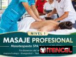 CURSO DE MASAJE Y ESTÉTICA INTEGRAL PARA MASOTERAPEUTA PROFESIONAL | SPA INTERNACIONAL