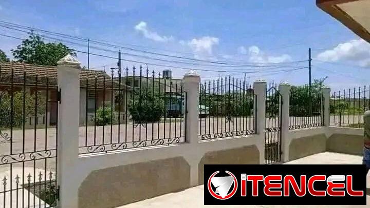 Rejas, Portones, Garajes de estructura Metálica, portones de corredera etc