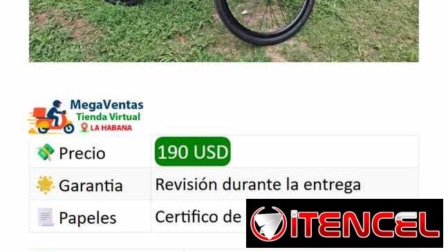 Bicicleta de 26" — foto 2