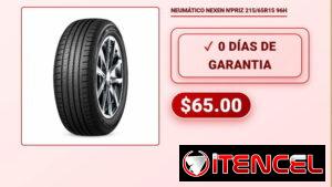 NEUMÁTICO NEXEN N'PRIZ 215/65R15 96H