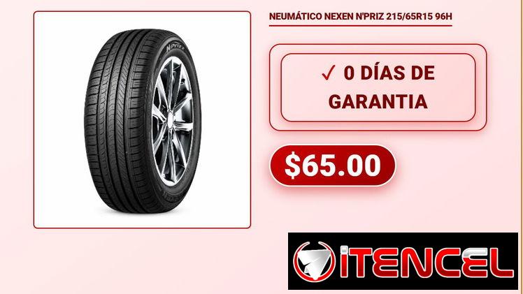 NEUMÁTICO NEXEN N'PRIZ 215/65R15 96H