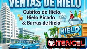 Hielo - Ventas de Hielo en el Vedado