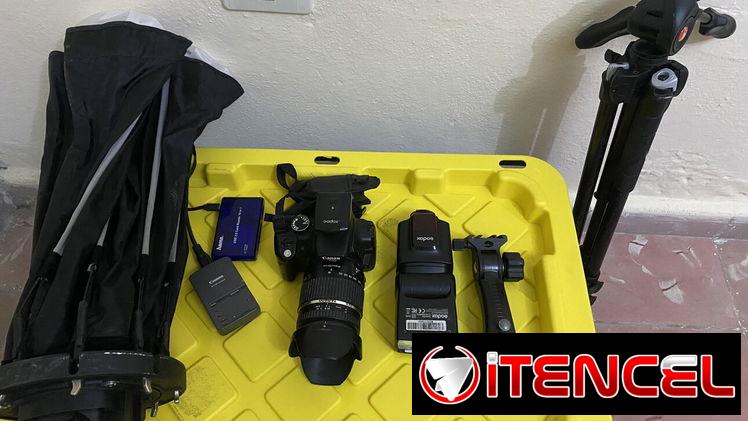 Kit de Fotografía Canon — foto 2