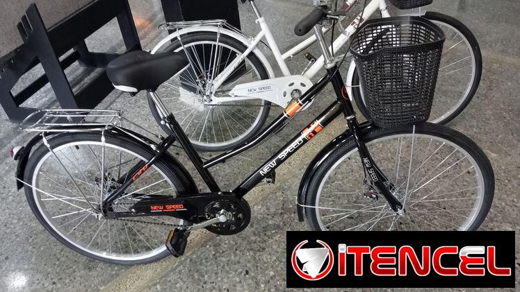 Bicicleta 26 con freno de disco