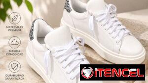 Tenis blancos de poco uso y en perfecto estado