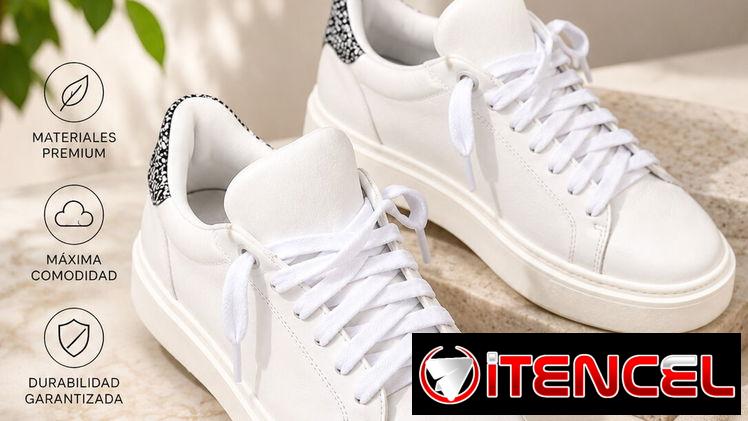 Tenis blancos de poco uso y en perfecto estado