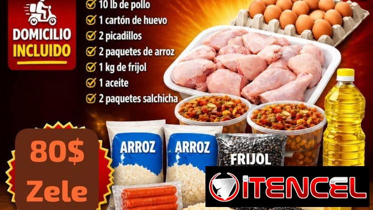 Combos de comida hasta la comodidad de su casa