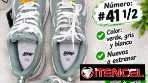 Tenis deportivos Nuevos a estrenar #41 1/2