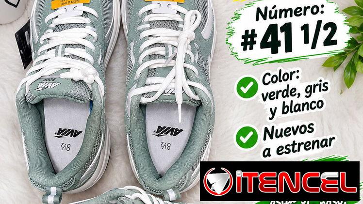 Tenis deportivos Nuevos a estrenar #41 1/2