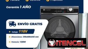 Lavadora/Secadora Marca EKO 11kg
