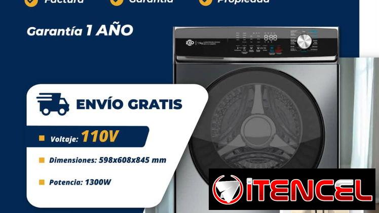 Lavadora/Secadora Marca EKO 11kg