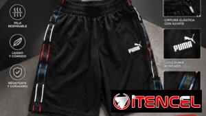 Short PUMA para niño talla 7 ➡️Poco Uso